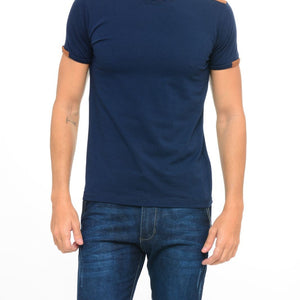 PLAYERA CUELLO REDONDO 9165