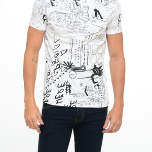 PLAYERA CUELLO REDONDO 8358