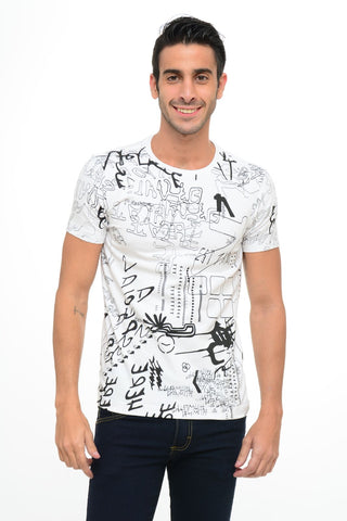 PLAYERA CUELLO REDONDO 8358