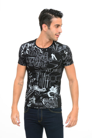 PLAYERA CUELLO REDONDO 8358