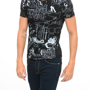 PLAYERA CUELLO REDONDO 8358