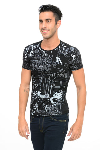 PLAYERA CUELLO REDONDO 8358