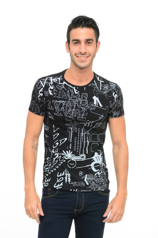 PLAYERA CUELLO REDONDO 8358