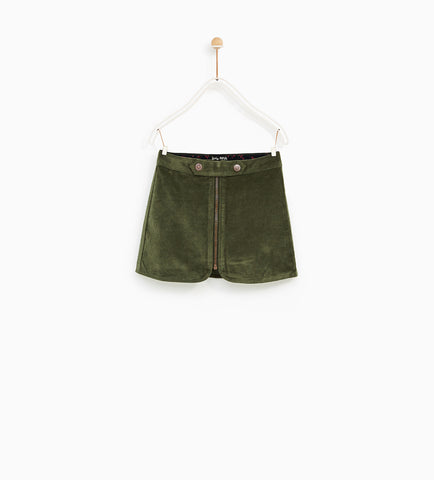 Falda Verde