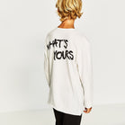 Sudadera Blanca