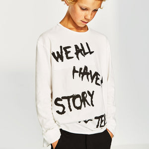 Sudadera Blanca