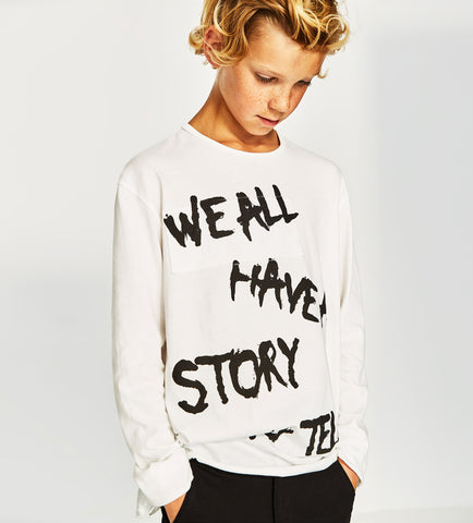 Sudadera Blanca
