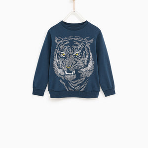 Sudadera Azul