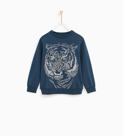 Sudadera Azul