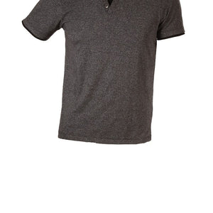 PLAYERA C/HENLEY C/DOBLE