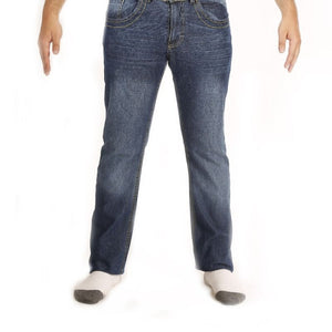 PANTALON MEZCLILLA C/BORD Y WISKAS
