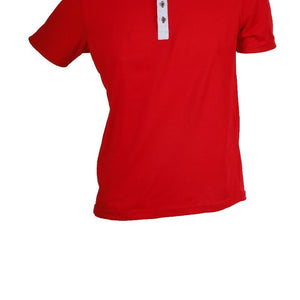 JEANS PLAYERA C/TPOLO COMB M/C ALG